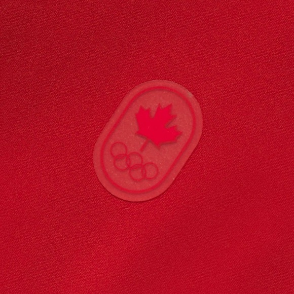 Lululemon x Team Canada Fast and Free Brushed Nulux HR Tight 28” Size 2 Sz 2 - Picture 6 of 6